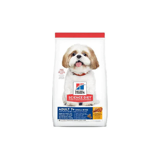 Hills- Senior Senior Fine Grain Dog Food