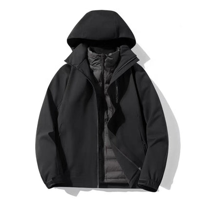 Men's Down 3Pt Interchange Parka