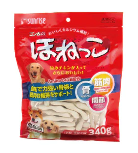Sunrise 盛來知 : 牛奶味牛骨粉牙石骨中